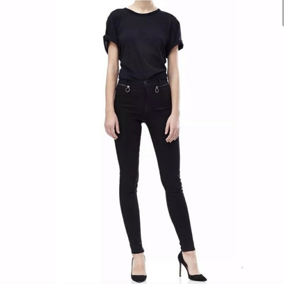 Hudson Jeans Denim - NWT HUDSON High Rise Kooper Super Skinny Jeans 27